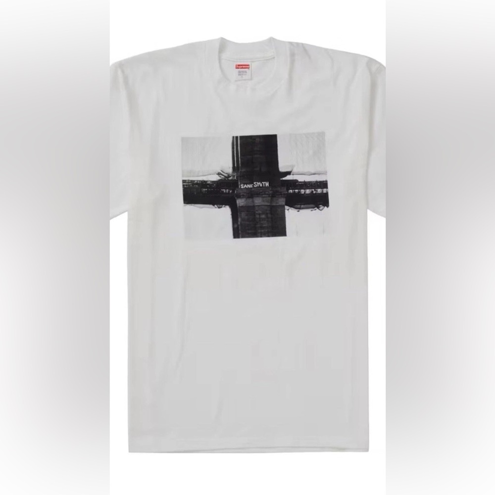 Supreme (XL) Sane x Smith Bridge Graffiti T-Shirt (NWT)